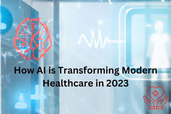 AI in healthcare in 2023