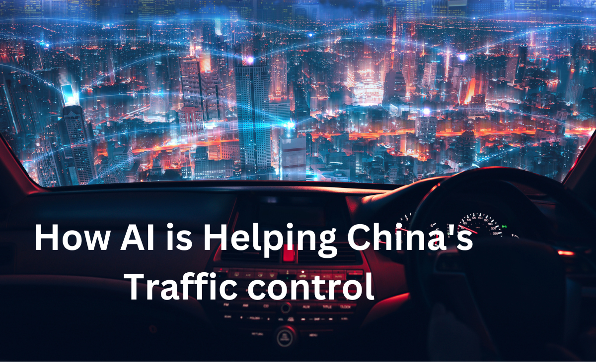 AI-assisted traffic control in China