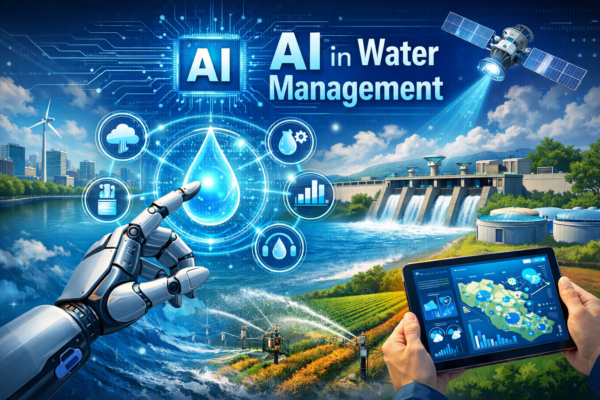 AI in water management