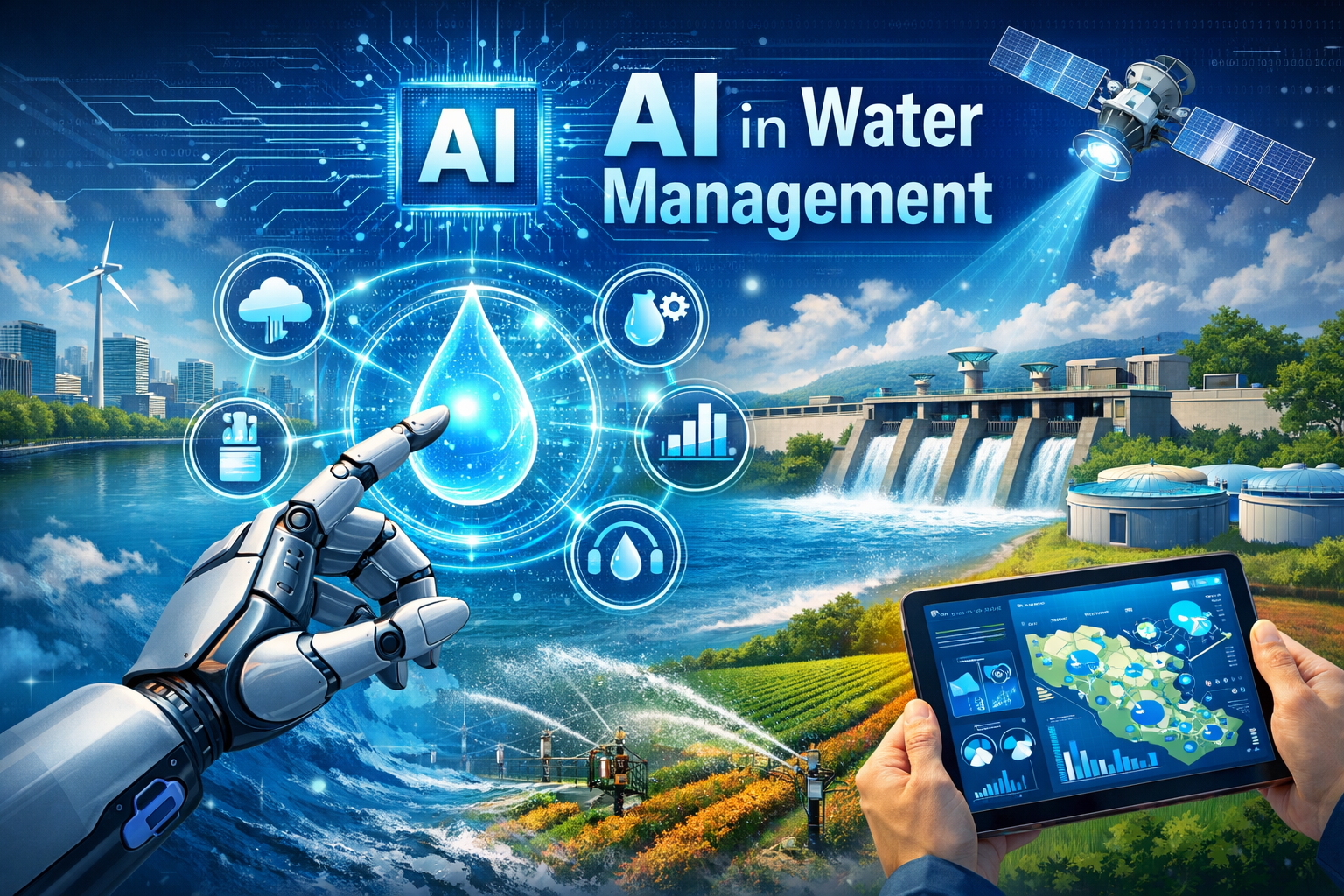 AI in water management