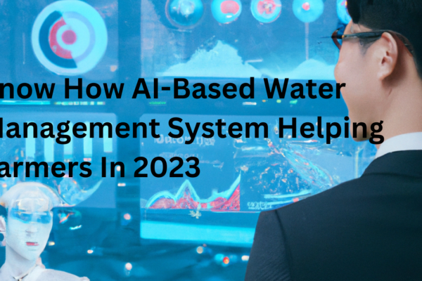 AI in water management