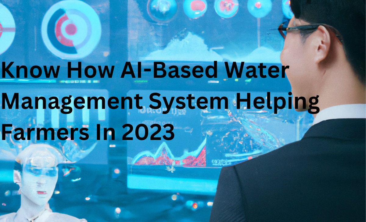 AI in water management