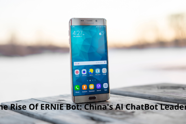 The Rise Of ERNIE Bot: China's AI ChatBot Leader