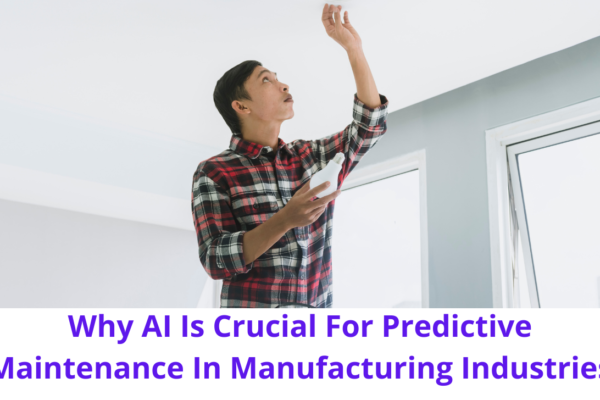 AI in Predictive Maintenance Manufacturing Process