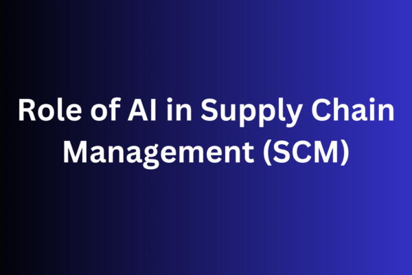 AI in supply chain sector