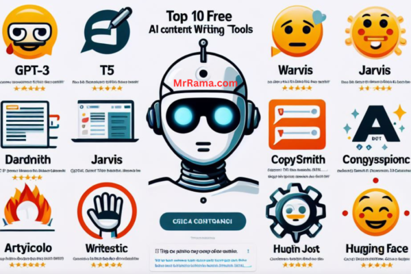 Top 10 AI content writing Tool List