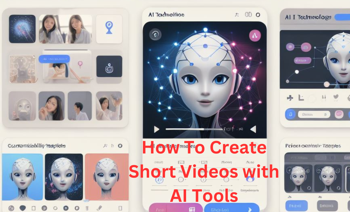 Short videos with AI tools