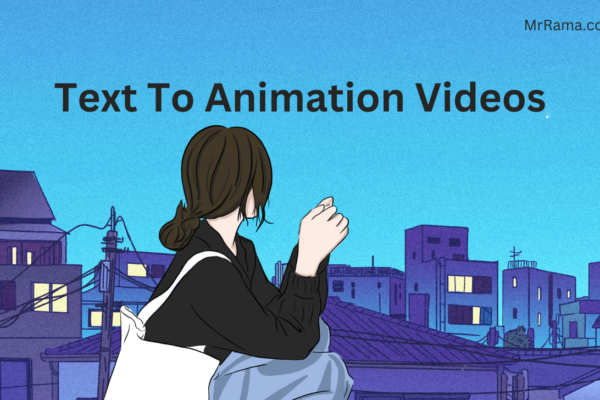 Text to Animation Video Creation using AI Tools