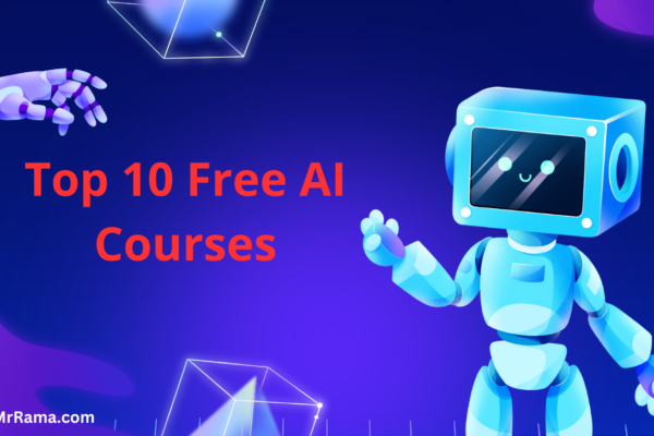 Top 10 AI Free Courses