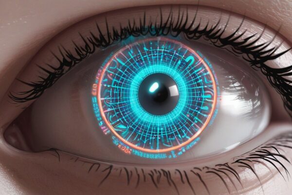 AI contact lenses