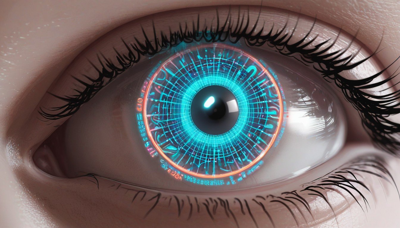AI contact lenses