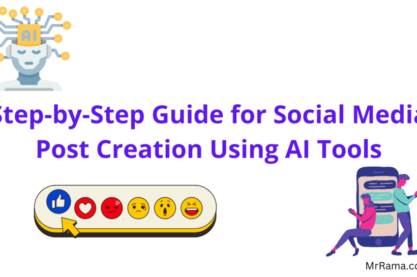 Step-by-Step-Guide-for-Social-Media-Post-Creation-Using-AI.