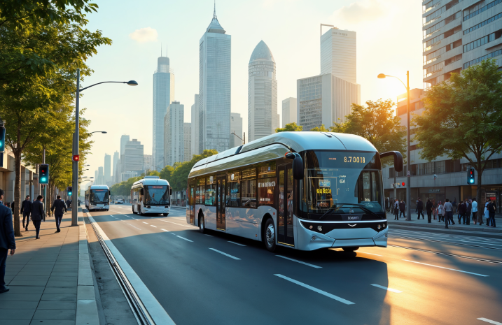 AI in buses