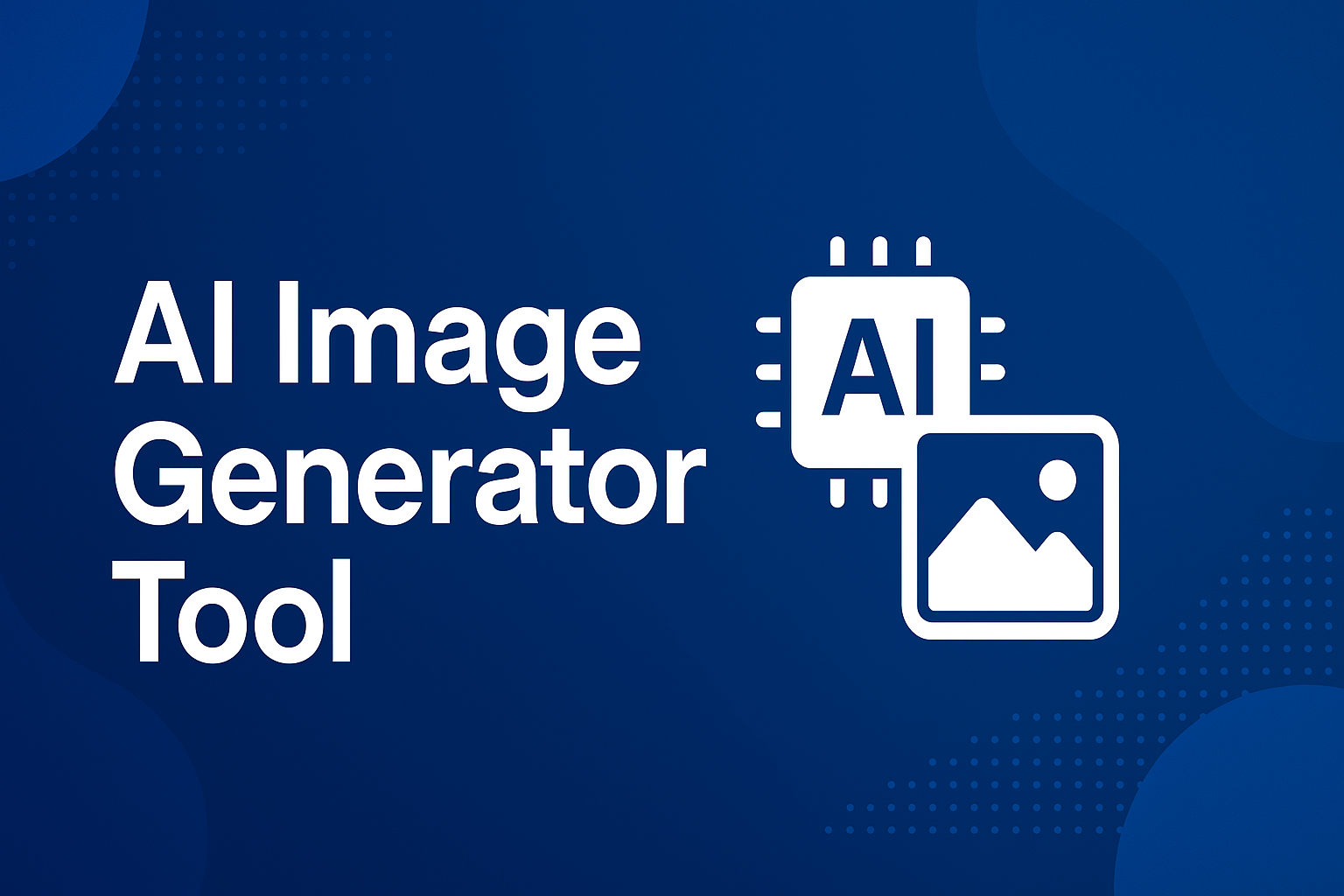AI Image generator for free