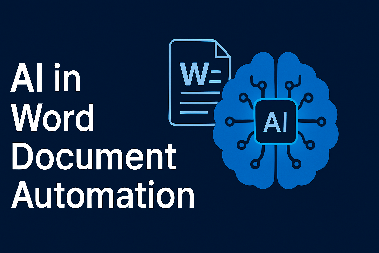 AI in Word Document