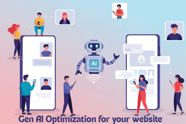 Understanding Generative AI Optimization for Your Business Website: Free Guide Gen AI Optimization for your website