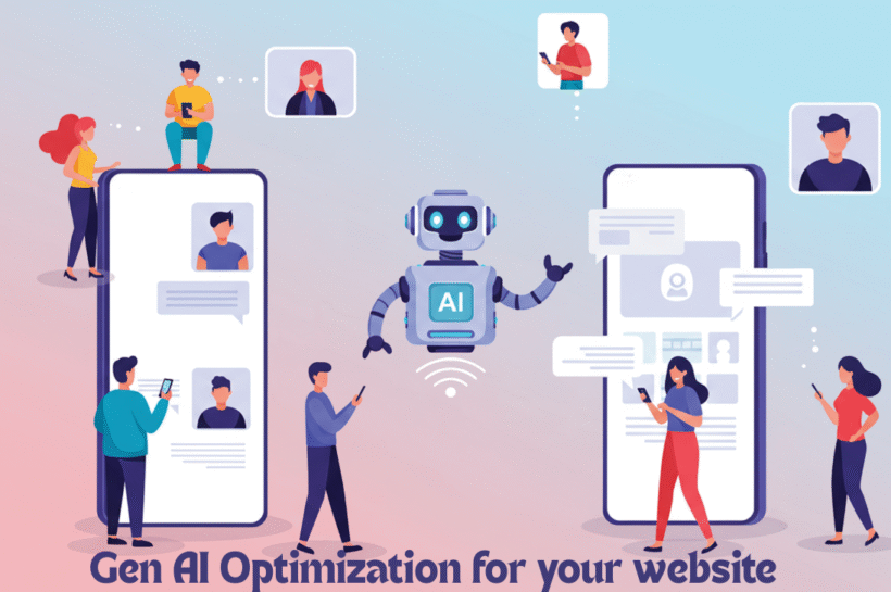 Gen AI Optimization for your website