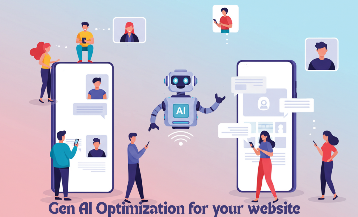 Gen AI Optimization for your website