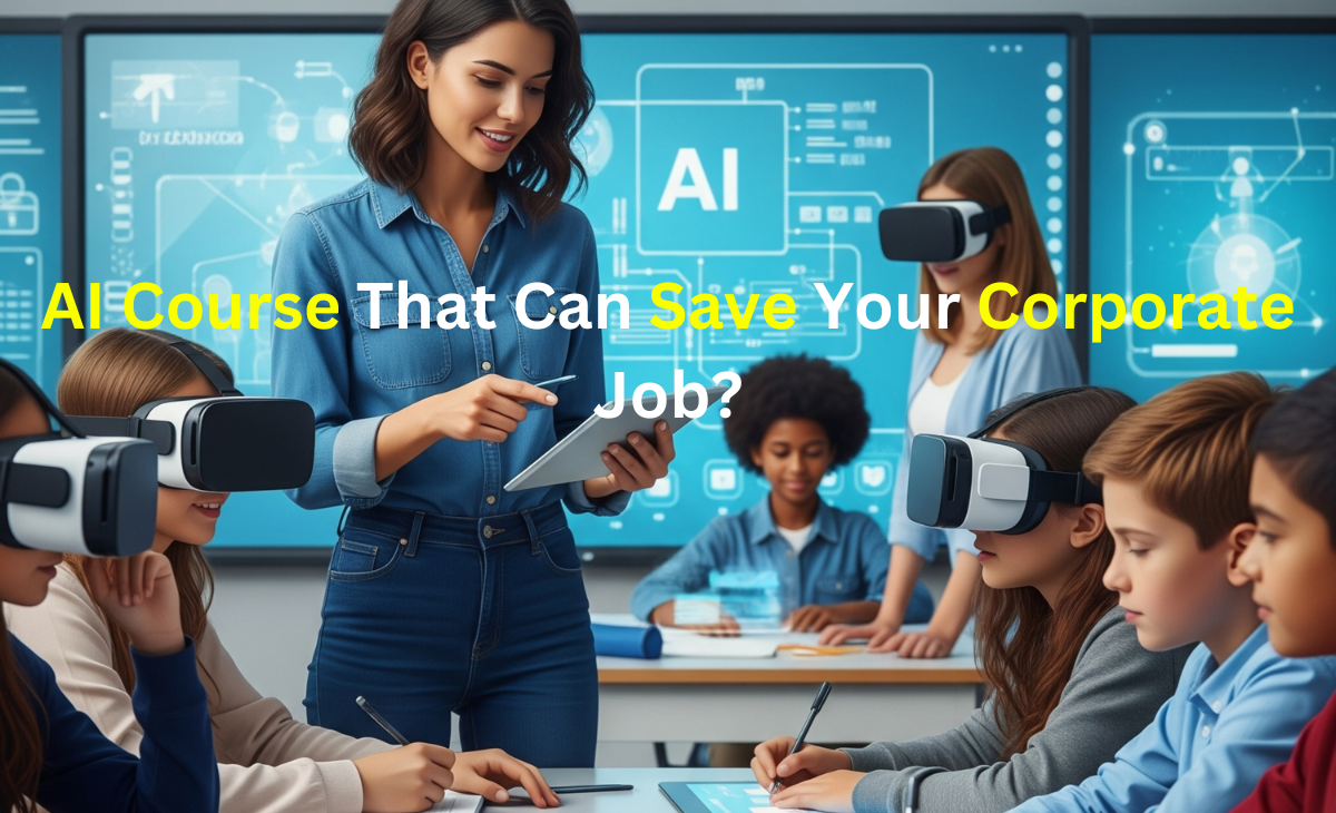 AI Course Than can save your Corporate Job