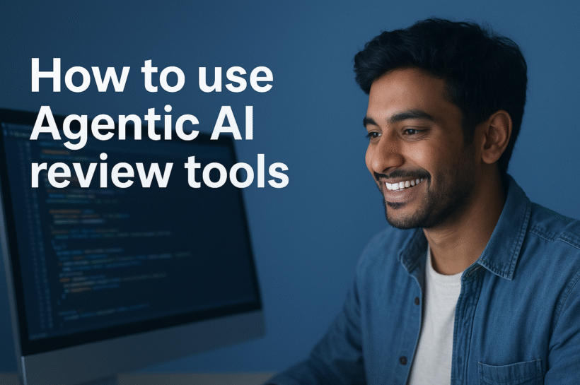 How to use Agentic AI review tool