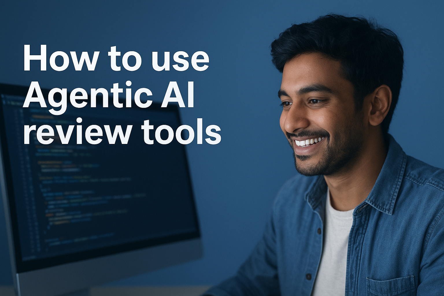 How to use Agentic AI review tool