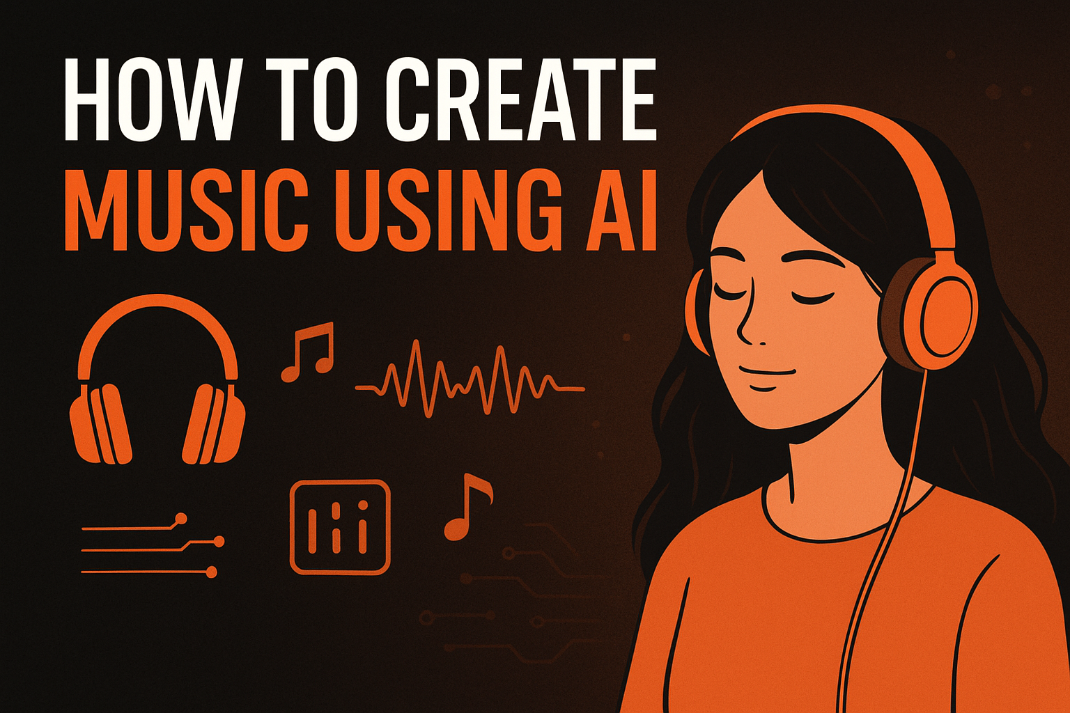How to create music using AI