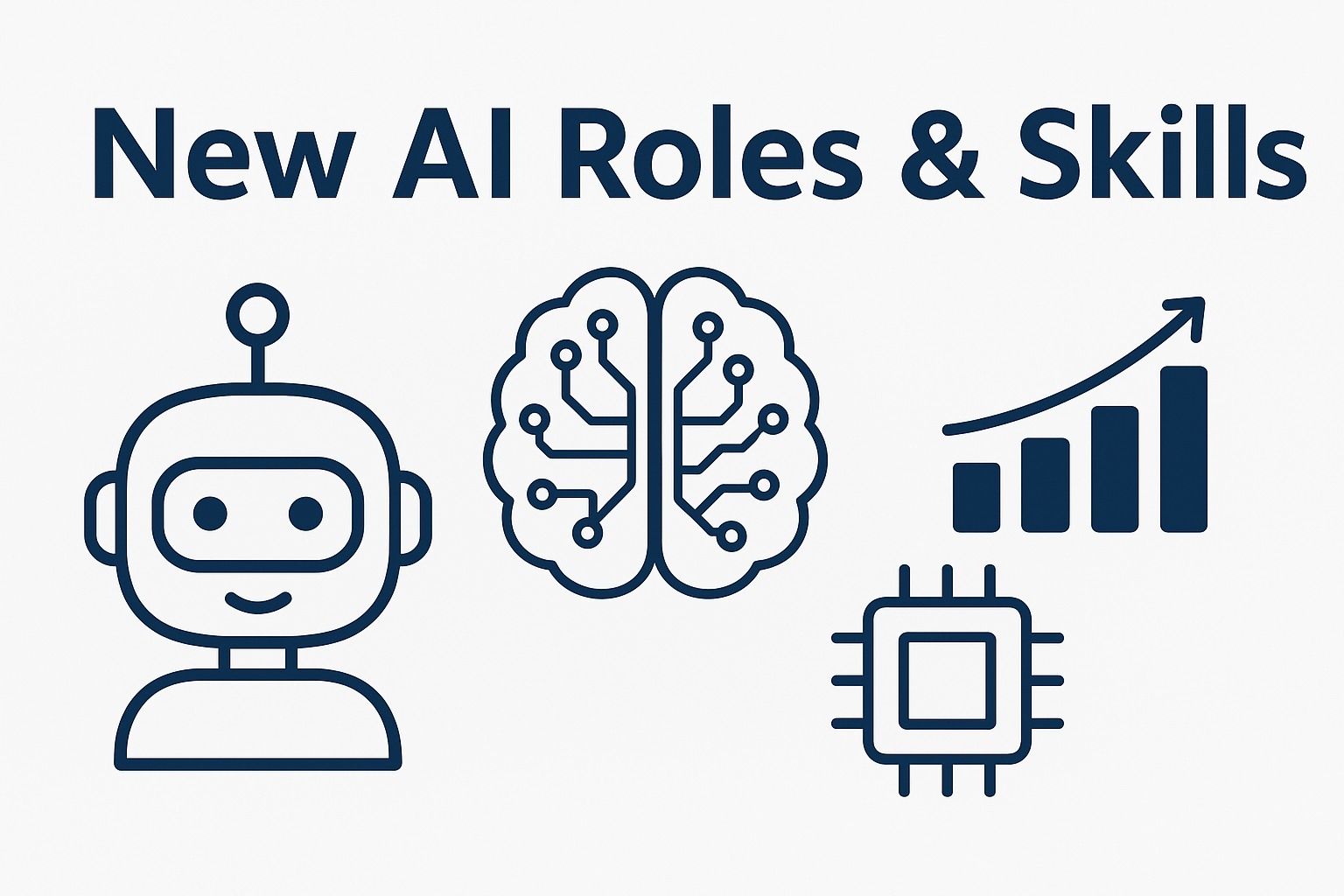 New AI roles and skills.