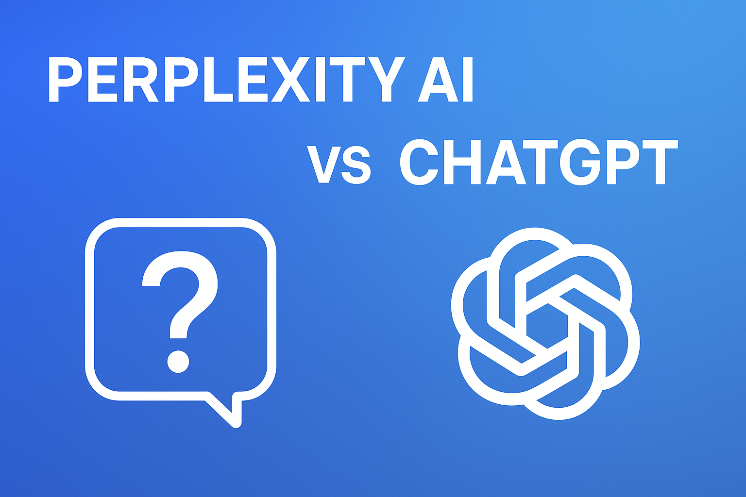 Perplexity AI Vs ChatGPT.