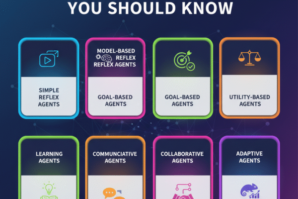 Types of AI Agents you must know