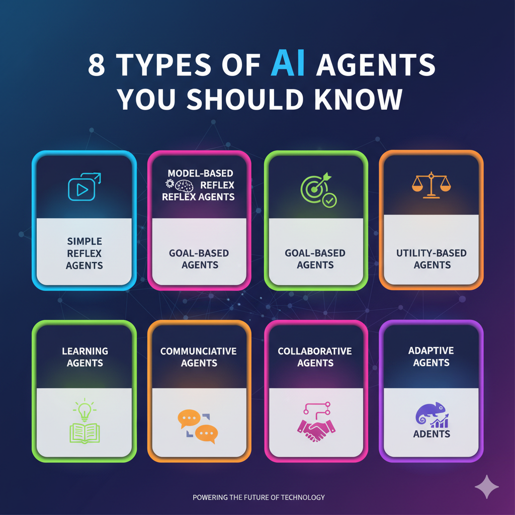Types of AI Agents you must know