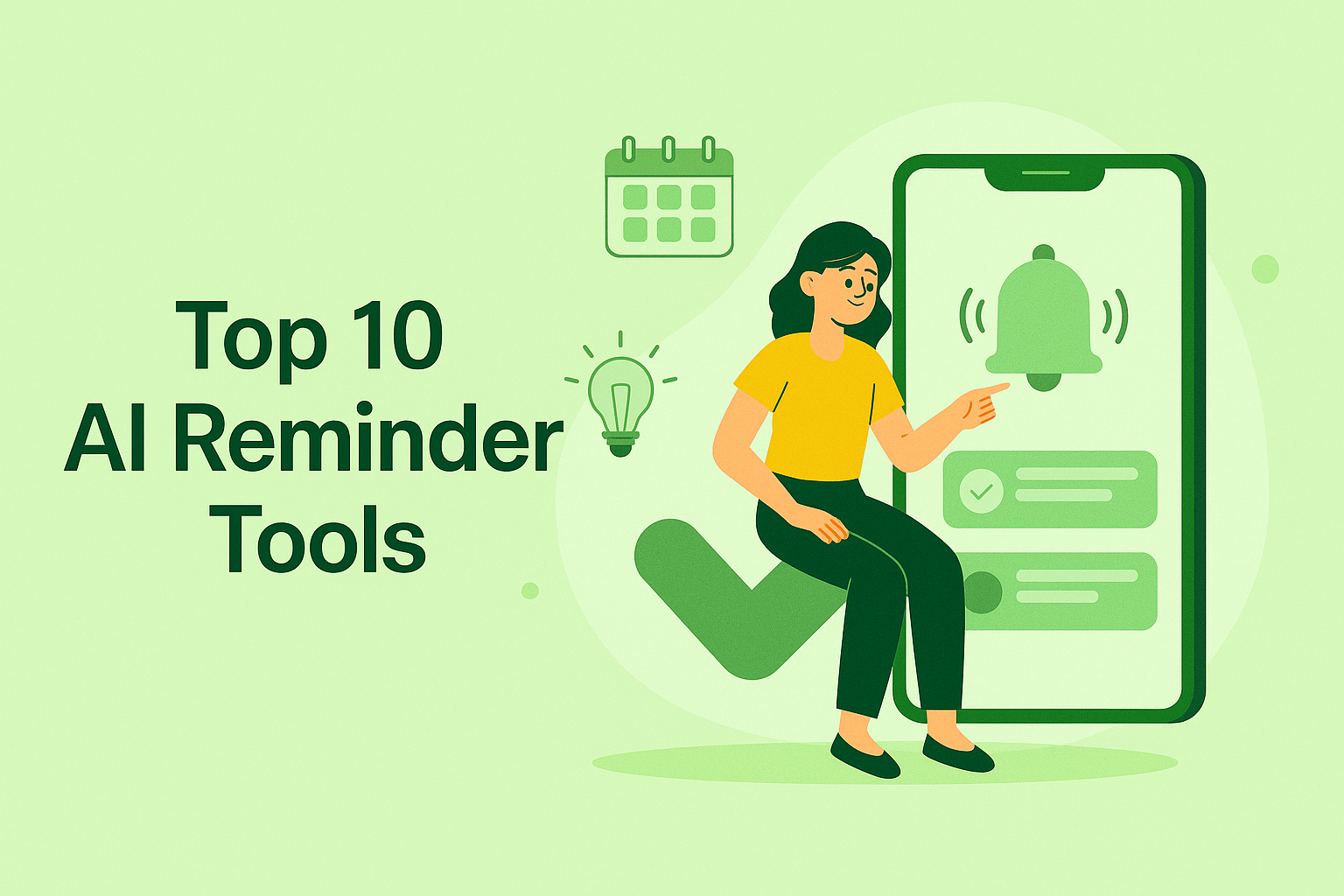 AI Based Reminder Tools for business