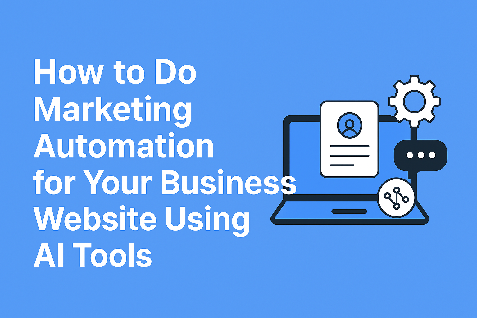 Marketing Automation Using AI tools.