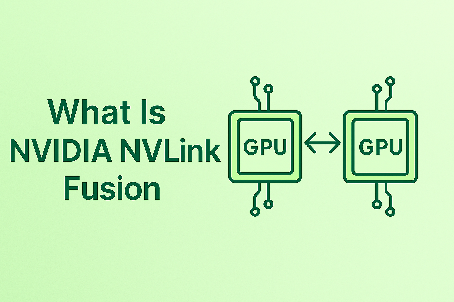 Nvidia NVLink Fusion