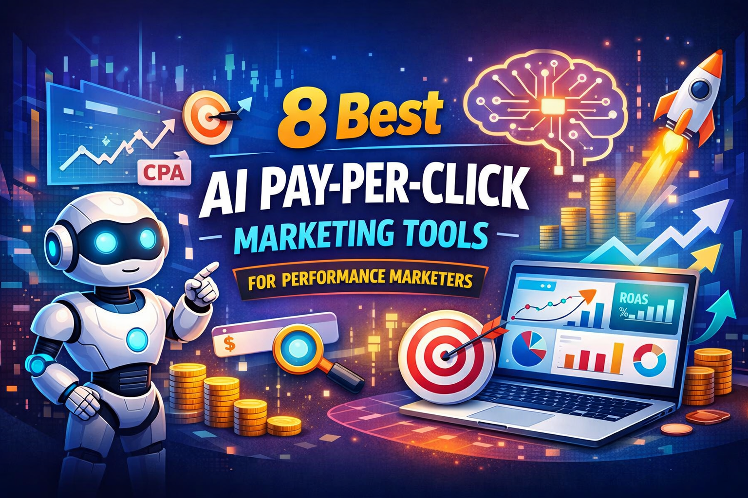 AI PPC Marketing Tool for Digital and Performance Marketers