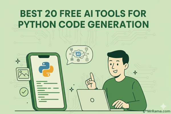 Best 20 AI Python code generators List