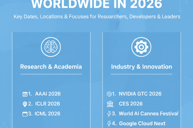 AI Conference List in 2026