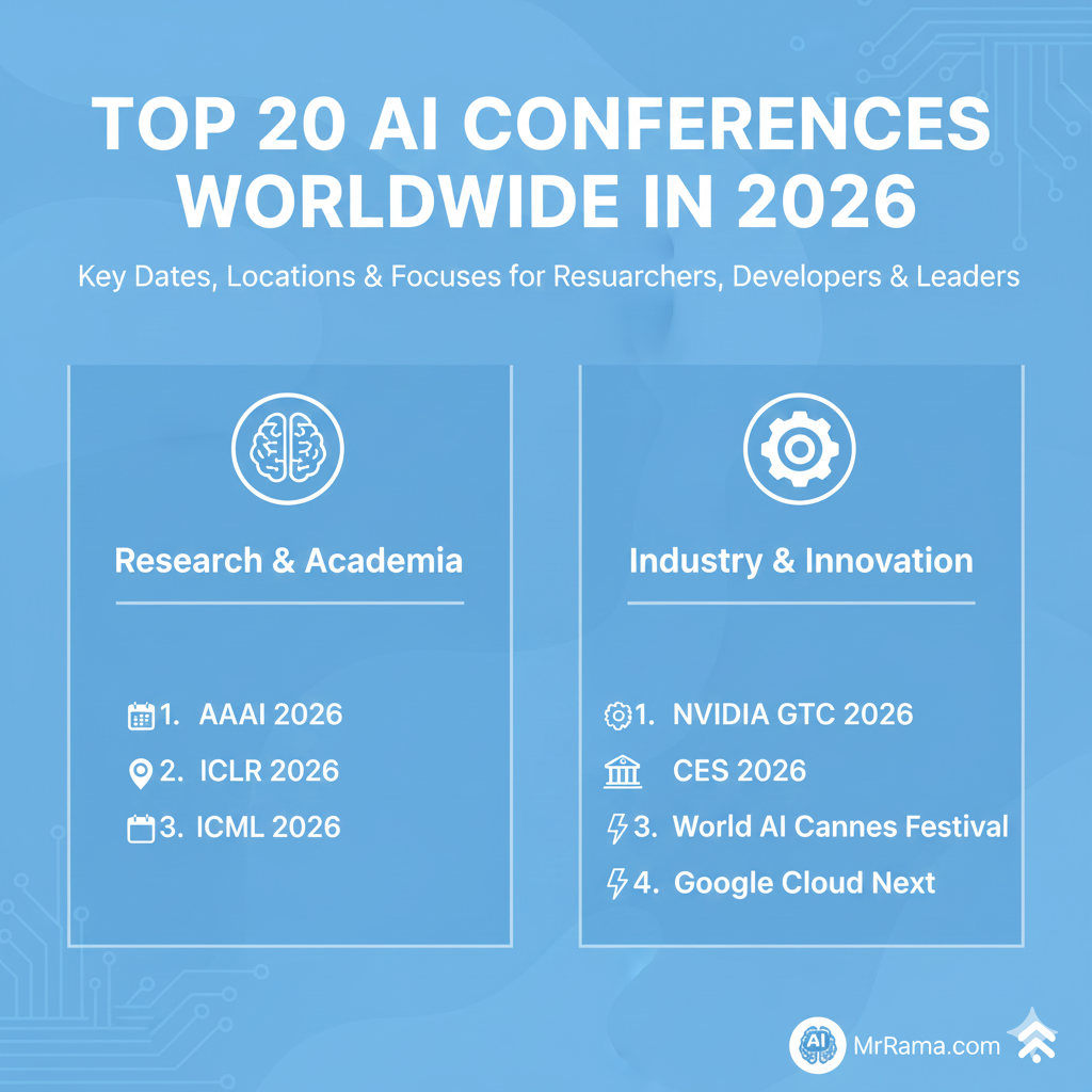 AI Conference List in 2026