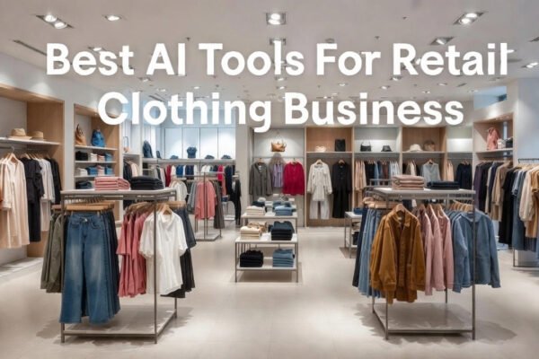 Best AI Tools for Retail clothing business