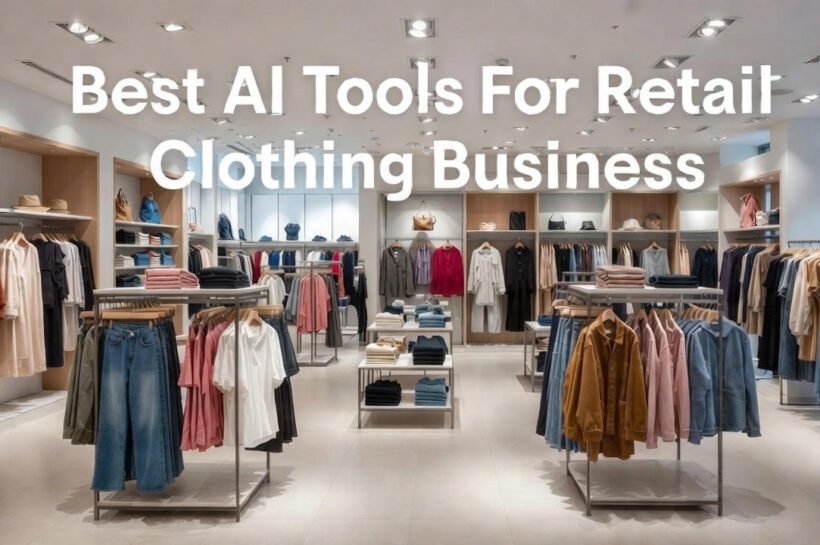 Best AI Tools for Retail clothing business