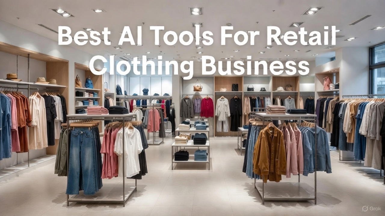 Best AI Tools for Retail clothing business