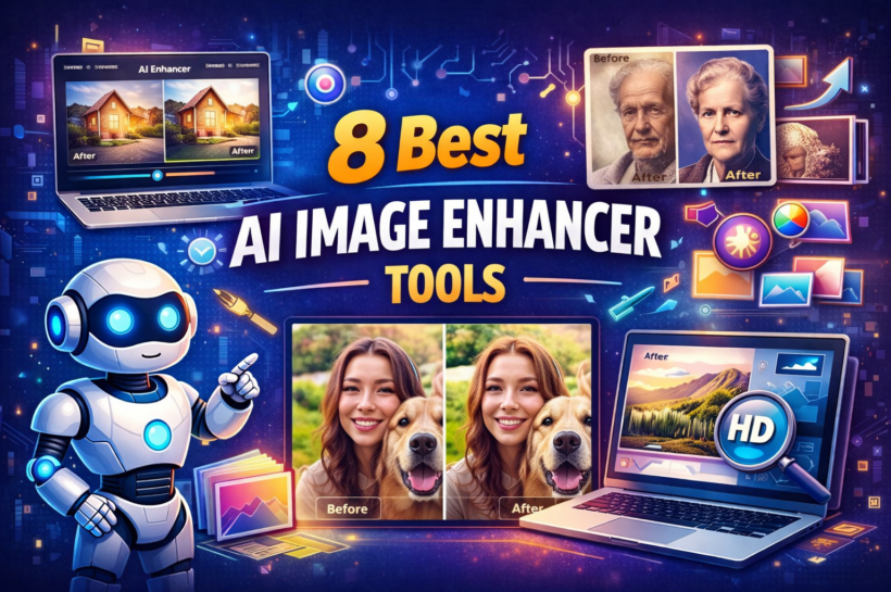 Best list of AI Image Enhancer