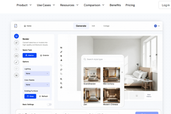 Best AI Interior Designs tools