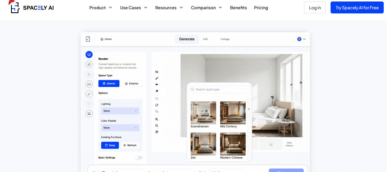 Best AI Interior Designs tools