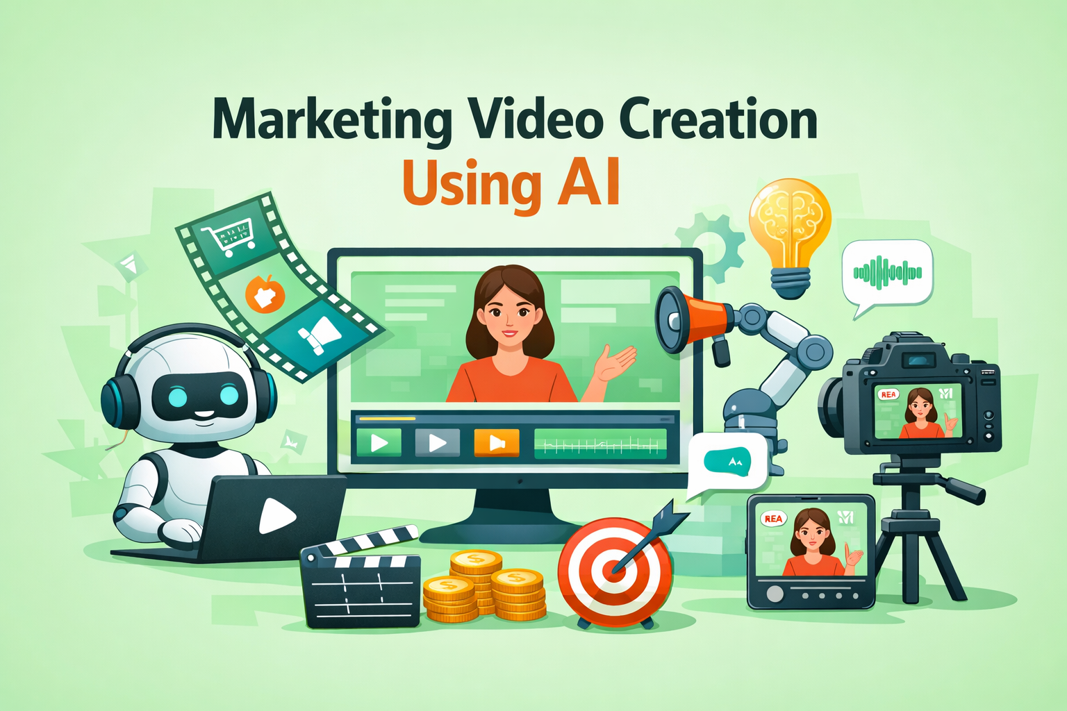 Marketing video using AI Tools mrrama.com